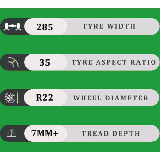 285/35/22 7MM+