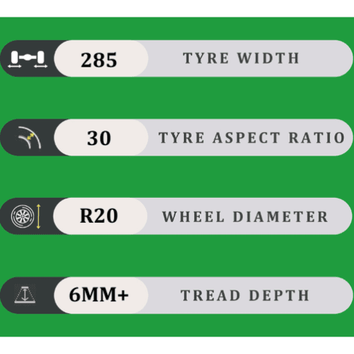 285/30/20 6MM+