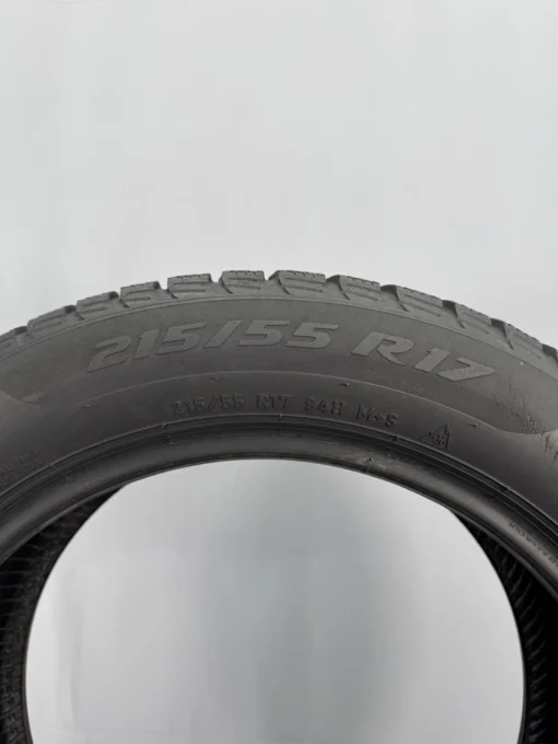 2X 215 55 R17 94H 6/5MM Pirelli Seal Inside Tyres Pressure tested 2155517 - Image 2