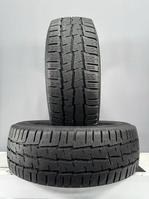 2X 215 60 R17C 102H 7MM Michelin Agilis Alpin Commercial Tyres Pressure tested - Image 2