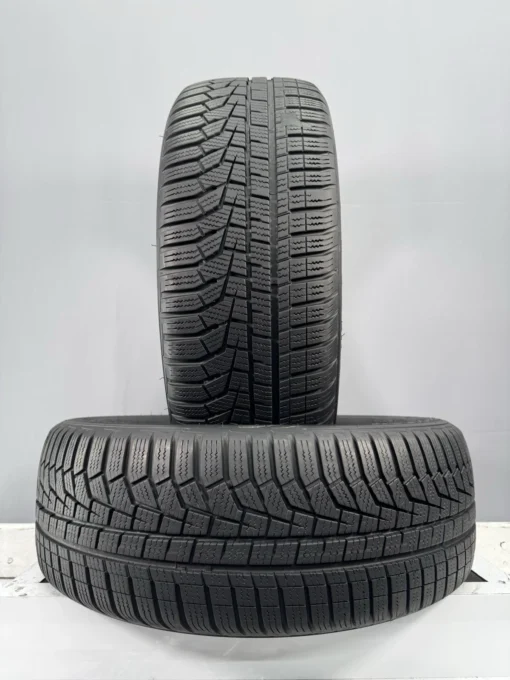 2X 205 55 R17 91H 6/5.8MM Hankook EVO-2 Tyres Pressure tested tyre 2055517 - Image 2
