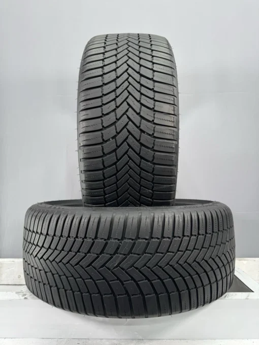 2X 225 40 R19 93Y 6MM Part worn Bridgestone EVO Tyres Pressure tested 2254019 - Image 2