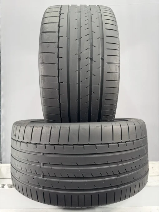 2X 315 40 R21 111V 5MM Continental Sport Contact 6 Tyres Pressure tested 3154021 - Image 2