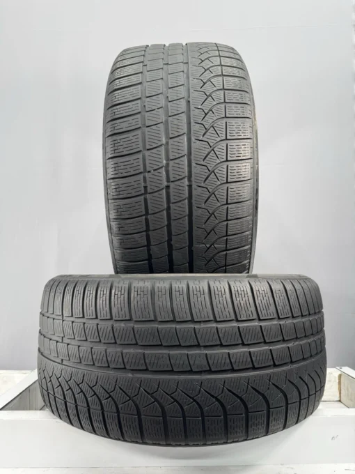 2X 285 40 R20 108V 5MM Pirelli P-Zero tyres Pressure tested tyre 2854020 - Image 2