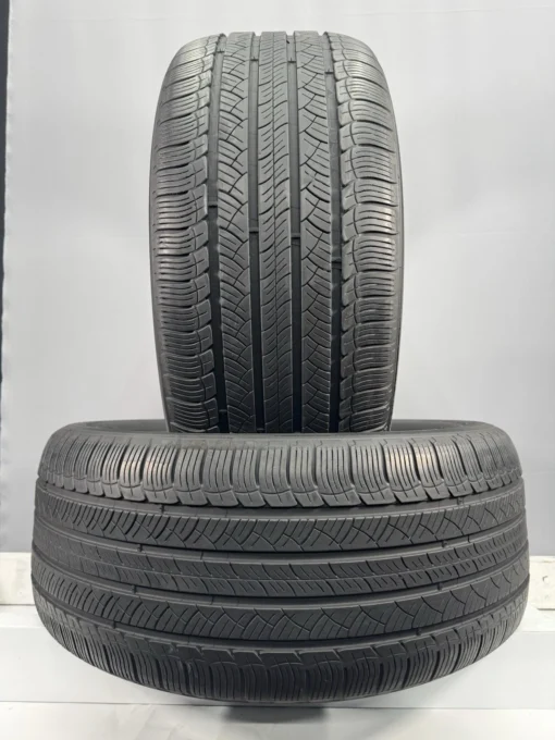 2X 265 45 R20 104V 5mm+ Michelin Latitude tyres Pressure tested tyre 2654520 - Image 2