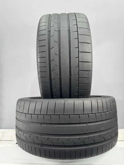 2X 295 40 ZR20 110Y XL 6MM Continental Sport Contact-6 Tyres Pressure tested - Image 2