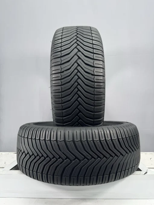 4X 205 45 R17 88W 6/5.5MM Michelin Cross Climate Tyres Pressure tested2054517 - Image 2