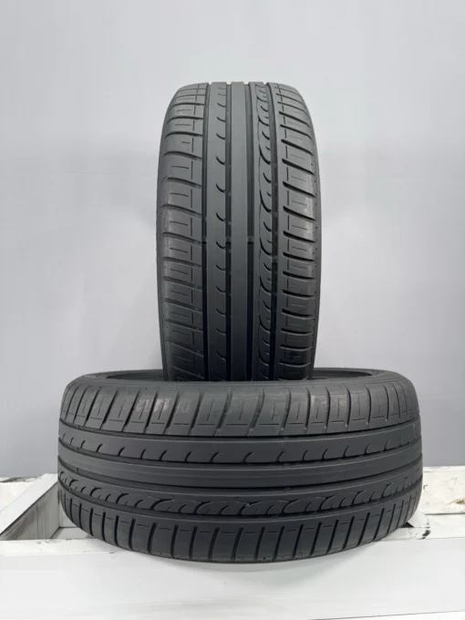 2X 225 45 R17 91W 6/5MM Dunlop SP Sport Fast Response Tyres Pressure tested tyre - Image 2