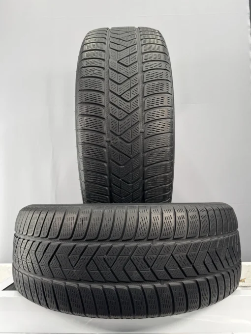 4X 255 55 R20 110V 5MM Part Worn Pirelli Scorpion Tyres Pressure tested 2555520 - Image 2