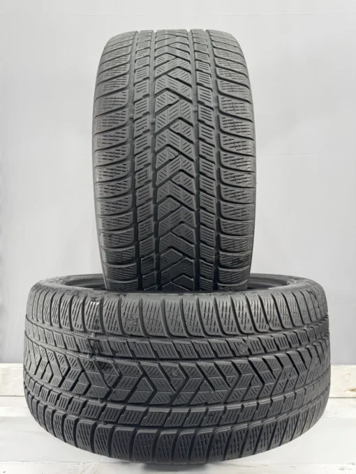 2X 295 40 R21 111V 5.5MM Part Worn Pirelli Scorpion Tyres Pressure tested 2954021 DOT: 32/21 - Image 2