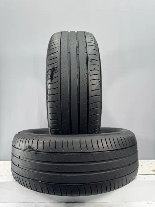 2X 225 55 R18 98V 5/4.5MM Michelin Primacy-3 Tyres Pressure tested 2255518 - Image 2