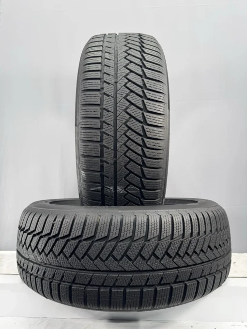 2X 235 50 R19 99V 8/7MM Continental Tyres Pressure tested 2355019 DOT:22 - Image 2