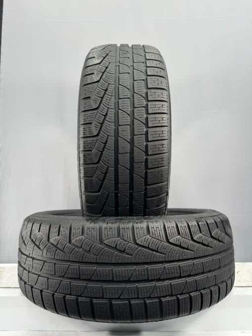2X 235 50 R19 103H 7MM+ Pirelli Sotto Zero Tyres Pressure tested 2355019 - Image 2