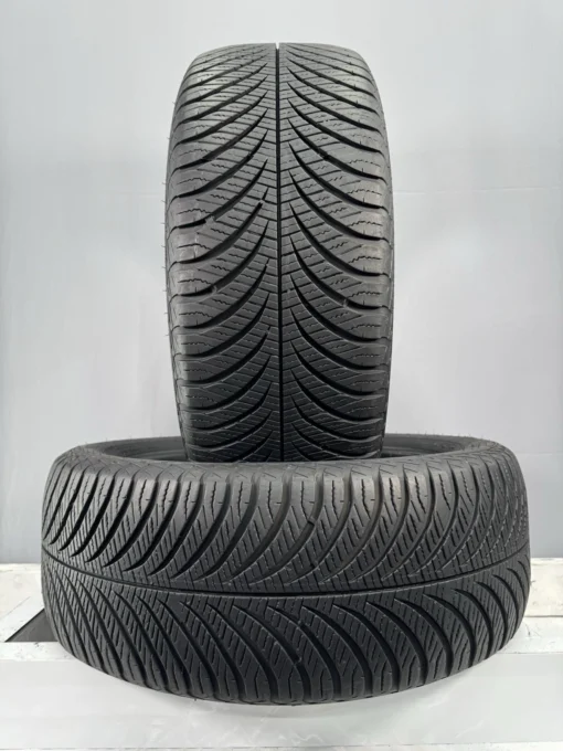 4X 215 55 R17 94V 7MM Good Year All Season tyres Pressure tested tyre 2155517 - Image 2