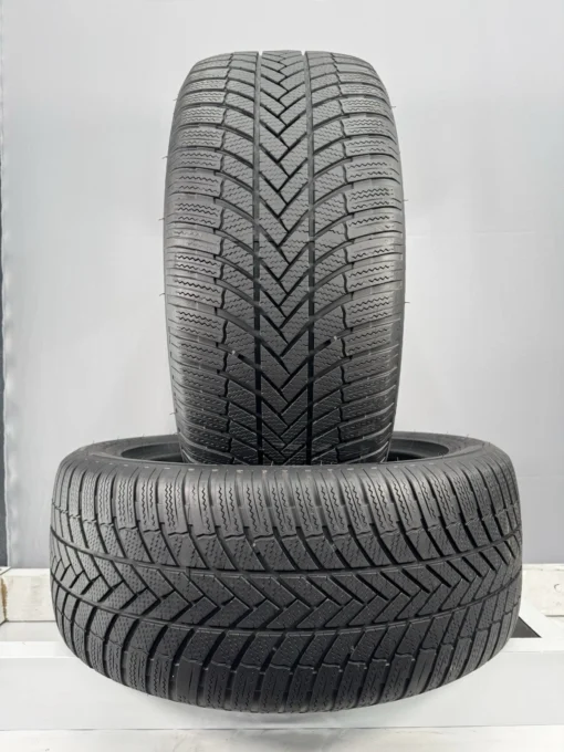 2X 265 50 R19 110V 5.8MM Bridgestone Blizzak Tyres Pressure tested tyre 2655019 - Image 2