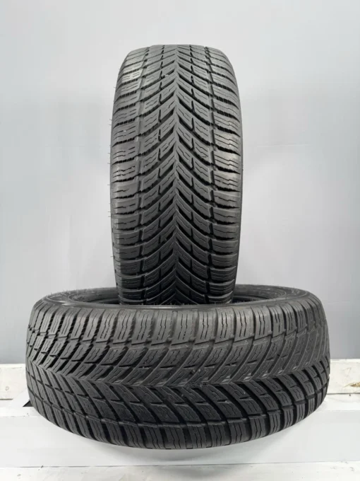 2X 225 60 R17 103V 7.5MM Nokian AllSeason SUV Tyres Pressure tested tyre 2256017 - Image 2