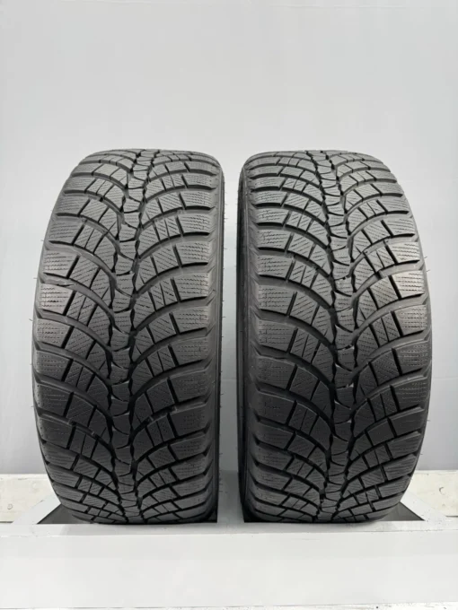 2X 245 45 R18 100V 7/6.5MM Part Worn Kumho RunFlat Tyres Pressure tested 2454518 DOT:24/22