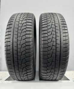2X 215 65 R17 99H 5MM+ Part Worn Hankook Evo-2 SUV Tyres Pressute tested 2156517