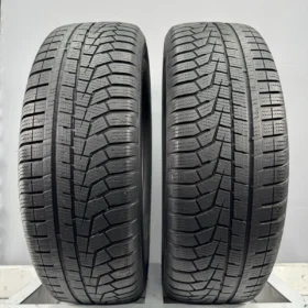 2X 215 65 R17 99H 5MM+ Part Worn Hankook Evo-2 SUV Tyres Pressute tested 2156517