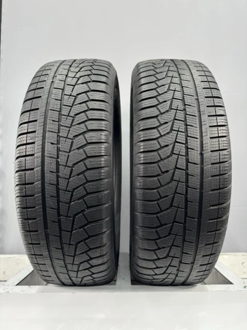 2X 215 65 R17 99H 5MM+ Part Worn Hankook Evo-2 SUV Tyres Pressute tested 2156517