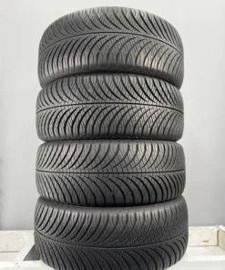 4X 215 55 R17 94V 7MM Good Year All Season tyres Pressure tested tyre 2155517