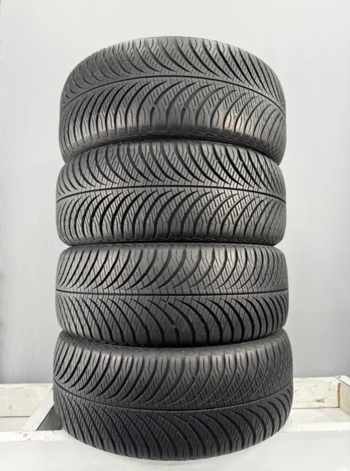4X 215 55 R17 94V 7MM Good Year All Season tyres Pressure tested tyre 2155517