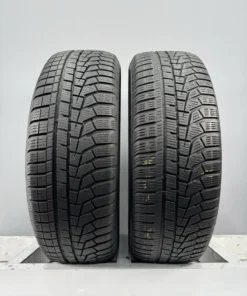 2X 215 65 R17 99H 6/4.8MM Hankook Evo-2 SUV Tyres Pressure tested tyre 2156517