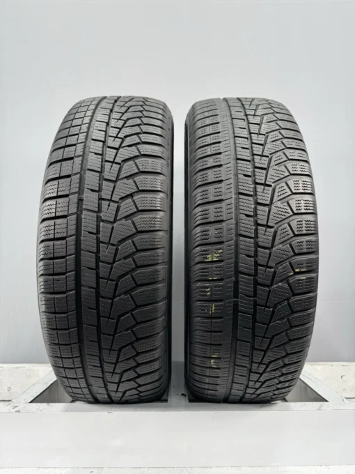 2X 215 65 R17 99H 6/4.8MM Hankook Evo-2 SUV Tyres Pressure tested tyre 2156517