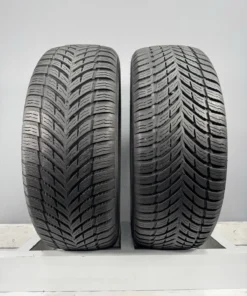2X 225 60 R17 103V 7.5MM Nokian AllSeason SUV Tyres Pressure tested tyre 2256017