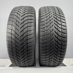 2X 225 60 R17 103V 7.5MM Nokian AllSeason SUV Tyres Pressure tested tyre 2256017