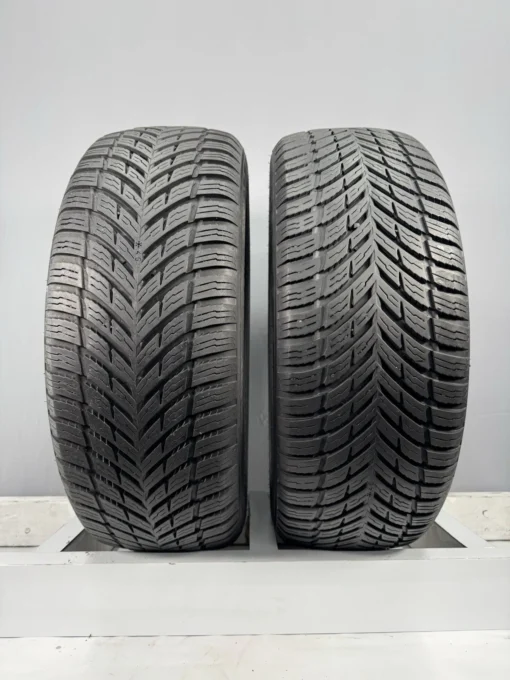 2X 225 60 R17 103V 7.5MM Nokian AllSeason SUV Tyres Pressure tested tyre 2256017