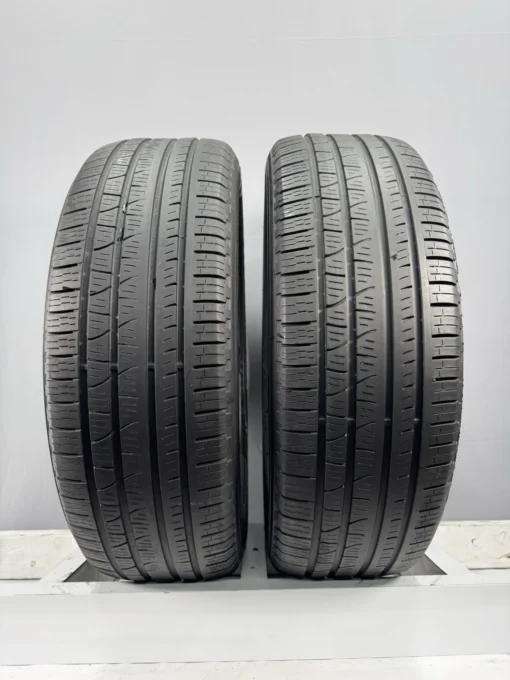 2X 235 65 R19 109V 6MM Pirelli Scorpion Vrede All Season tyres Pressure tested