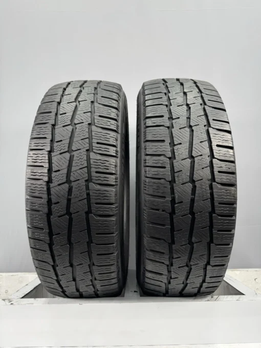 2X 215 60 R17C 102H 7MM Michelin Agilis Alpin Commercial Tyres Pressure tested