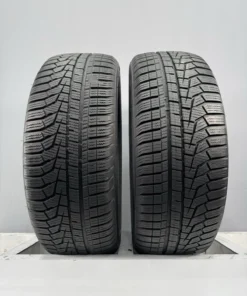 2X 205 55 R17 91H 6/5.8MM Hankook EVO-2 Tyres Pressure tested tyre 2055517
