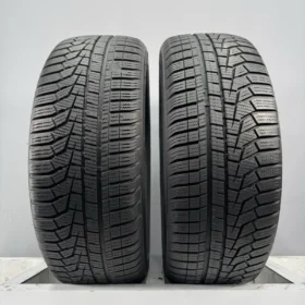 2X 205 55 R17 91H 6/5.8MM Hankook EVO-2 Tyres Pressure tested tyre 2055517
