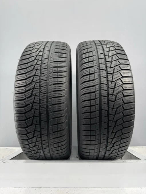 2X 205 55 R17 91H 6/5.8MM Hankook EVO-2 Tyres Pressure tested tyre 2055517