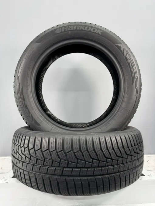 2X 205 55 R17 91H 6/5.8MM Hankook EVO-2 Tyres Pressure tested tyre 2055517 - Image 3