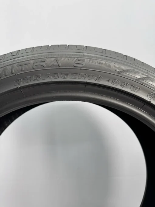 1X 225 45 ZR18 95W 6MM Part Worn Maxxis Tyre Pressure tested tyre 2254518 - Image 3