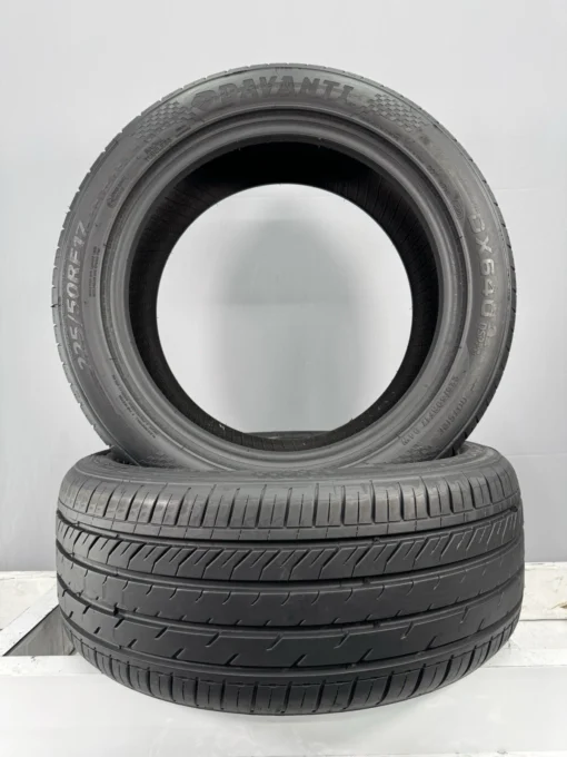 2X 225 50 R17 94W 7MM Davanti DX 640 DSP Run Flat Tyres Pressure tested 2255017 - Image 3
