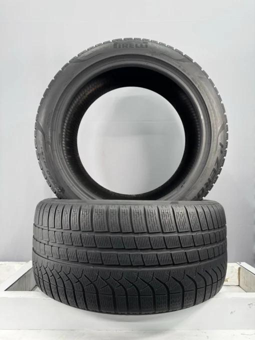 2X 285 40 R20 108V 5MM Pirelli P-Zero tyres Pressure tested tyre 2854020 - Image 3