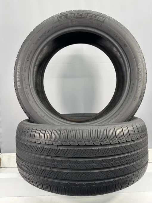 2X 265 45 R20 104V 5mm+ Michelin Latitude tyres Pressure tested tyre 2654520 - Image 3