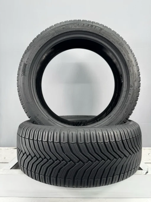 4X 205 45 R17 88W 6/5.5MM Michelin Cross Climate Tyres Pressure tested2054517 - Image 3