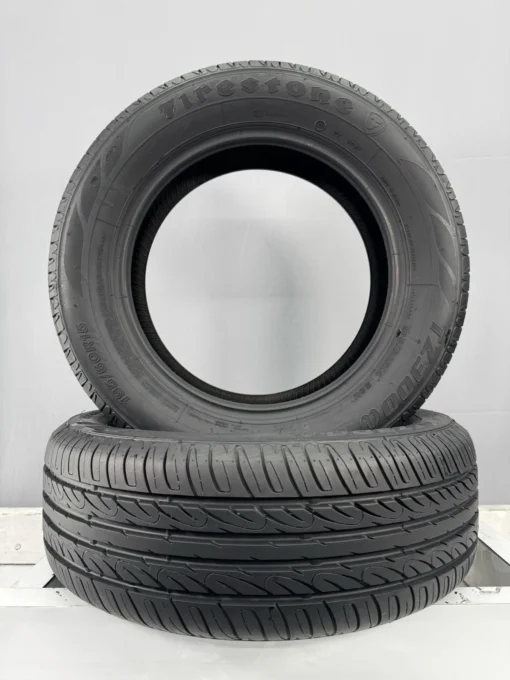 2X 195 60 R15 88H 7MM Firstone TZ300a Tyres Pressure tested tyre 1956015 - Image 3