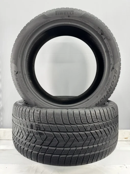 2X 295 40 R21 111V 5.5MM Part Worn Pirelli Scorpion Tyres Pressure tested 2954021 DOT: 32/21 - Image 3
