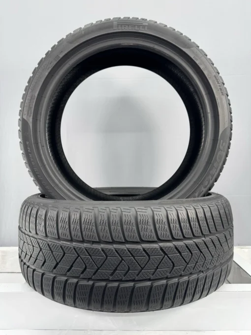 2X 225 40 R19 93H 6/5.5MM Pirelli Sotto Zero-3 Tyres Pressure tested 2254019 - Image 3