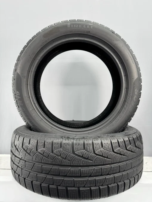 2X 235 50 R19 103H 7MM+ Pirelli Sotto Zero Tyres Pressure tested 2355019 - Image 3