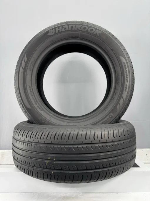 4X 225 60 R17 99H 5.5MM Part Worn Hankook Optimo Tyres Pressure tested 2256017 - Image 3