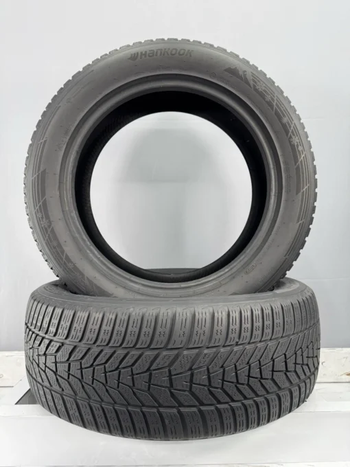2X 225 55 R18 102V 5MM+ Part Worn Hankook EVO-3 Tyres Pressure tested 2255518 - Image 3