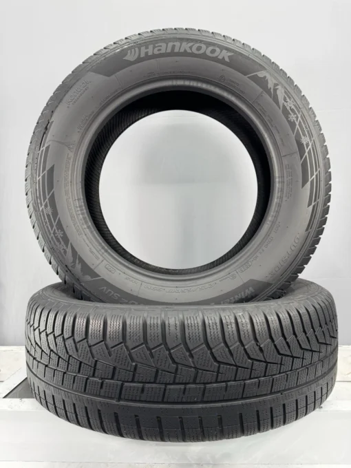 2X 215 65 R17 99H 5MM+ Part Worn Hankook Evo-2 SUV Tyres Pressute tested 2156517 - Image 3