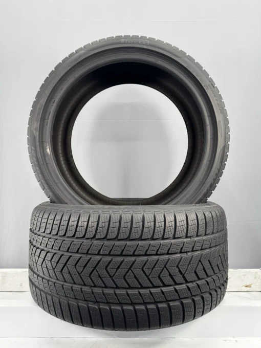 2X 315 30 R21 105V 7/5.5MM Pirelli Sotto Zero-3 Tyres Pressure tested 3153021 - Image 3